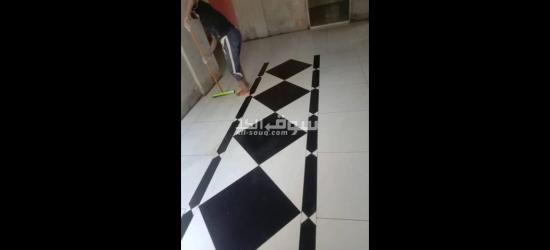 ابو علي لجميع اعمال البلاط حول يهمنى جمال واناقه منازلكم خبره واسعة في تركيب البلاط - 13